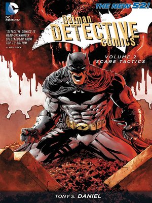 cover image of Detective Comics (2011), Volume 2